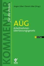 Cover von AÜG - Arbeitnehmerüberlassungsgesetz
