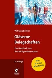 Cover von Gläserne Belegschaften
