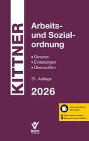 Cover von Arbeits- und Sozialordnung 2026