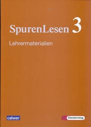 Cover von SpurenLesen / SpurenLesen 3 - Ausgabe für die Sekundarstufe I