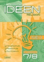 Cover von Unterrichtsideen Religion 7./8. Schuljahr 2. Halbband