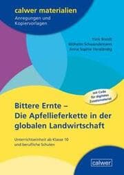 Cover von Bittere Ernte - Die Apfellieferkette in der globalen Landwirtschaft