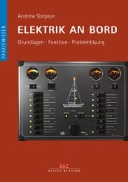 Cover von Elektrik an Bord