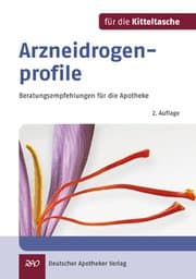 Cover von Arzneidrogenprofile für die Kitteltasche