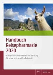 Cover von Handbuch Reisepharmazie 2020