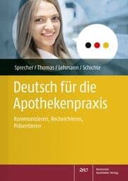 Cover von Deutsch für die Apothekenpraxis