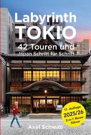 Cover von Labyrinth Tokio - 42 Touren und Japan Schritt für Schritt