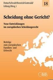 Cover von Scheidung ohne Gericht?