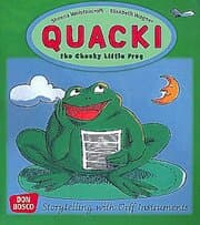 Cover von Quacki, the Cheeky Little Frog