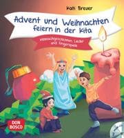 Cover von Advent und Weihnachten feiern in der Kita
