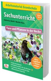 Cover von Sachunterricht: Tiere und Pflanzen in der Hecke
