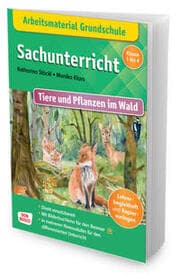 Cover von Sachunterricht: Tiere und Pflanzen im Wald