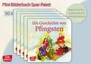 Cover von Die Geschichte von Pfingsten. Mini-Bilderbuch. Paket mit 50 Exemplaren zum Vorteilspreis