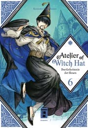 Cover von Atelier of Witch Hat - Limited Edition 6