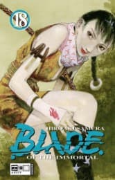 Cover von Blade of the Immortal 18