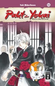 Cover von Pakt der Yokai 13