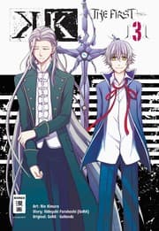 Cover von K - The First 3