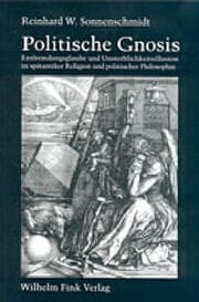 Cover von Politische Gnosis