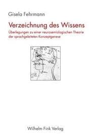 Cover von Verzeichnung des Wissens