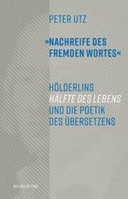 Cover von 'Nachreife des fremden Wortes'