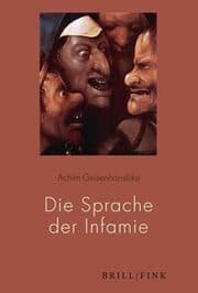 Cover von Die Sprache der Infamie