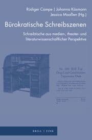 Cover von Burokratische Schreibszenen