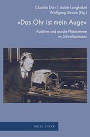 Cover von Das Ohr ist mein Auge