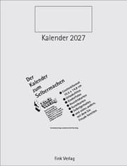 Cover von Kalender zum Selbermachen 2027