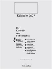 Cover von Kalender zum Selbermachen 2027