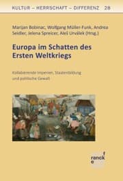 Cover von Europa im Schatten des Ersten Weltkriegs