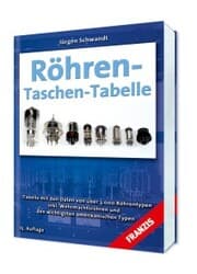 Cover von Röhren-Taschen-Tabelle