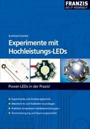 Cover von Experimente mit Hochleistungs-LEDs