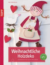 Cover von Weihnachtliche Holzdeko