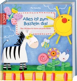 Cover von Alles ist zum Basteln da!