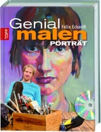 Cover von Genial malen - Porträt