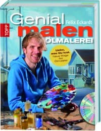 Cover von Genial malen - Ölmalerei