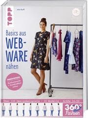 Cover von 360 Grad Fashion Basics aus Webware nähen