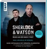 Cover von Sherlock & Watson - Neues aus der Baker Street: Das Lächeln im Spiegel