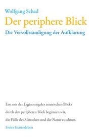 Cover von Der periphere Blick