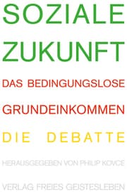 Cover von Soziale Zukunft