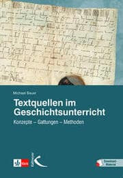 Cover von Textquellen im Geschichtsunterricht