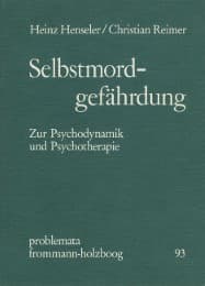 Cover von Selbstmordgefährdung