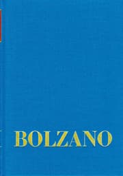 Cover von Bernard Bolzano Gesamtausgabe / Band I, 20: Vermischte Schriften 1845-1847