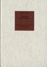 Cover von Ursprünge des Atheismus