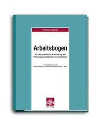 Cover von Arbeitsbogen für die praktische Ausbildung der Pharmazeut(inn)en im Praktikum