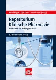 Cover von Repetitorium Klinische Pharmazie