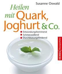 Cover von Heilen mit Quark, Joghurt & Co
