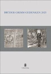 Cover von Brüder Grimm Gedenken 2025