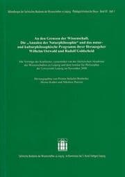 Cover von An den Grenzen der Wissenschaft