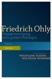 Cover von Friedrich Ohly